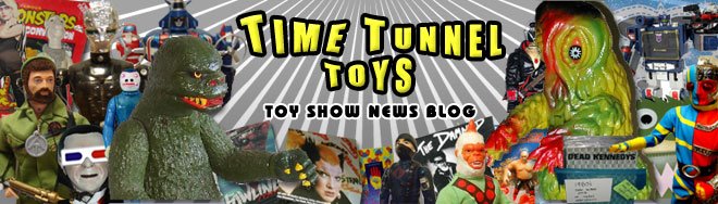 Time Tunnel Toy Show and News